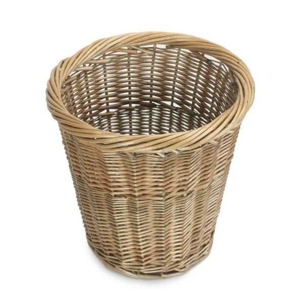 Wicker Waste Paper Bin