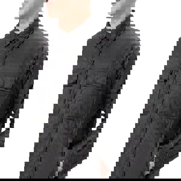 Dsquared2 Military Light Puffer Shirt Black W32