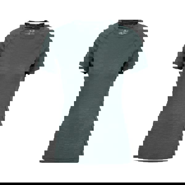 Mountain Warehouse Womens Summit Merino Wool Thermal Top - Khaki Green