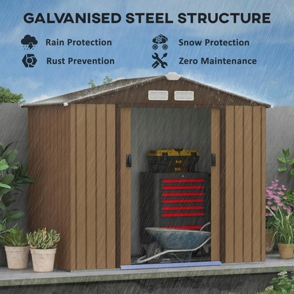 Garden Storage Shed