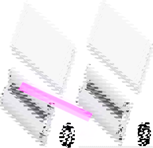 HP | 108 Sheets - HP Sprocket Studio Plus 4x6 - 2 Paper Cartridges