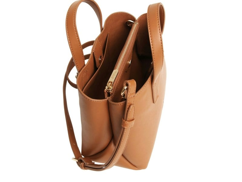 Alice Wheeler “Florence” Nappa Handbag – Luxury Vegan Leather Grab & Shoulder Bag
