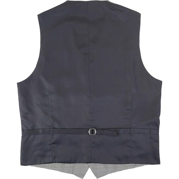 French Connection Mens Wedding Grey Waistcoat