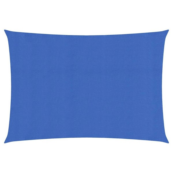 Berkfield Sunshade Sail 160 g/m�__ Blue 2x4.5 m HDPE