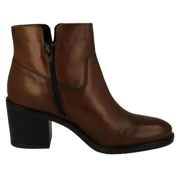 Clarks Ladies Clarks Formal Ankle Boots Valvestino Lo