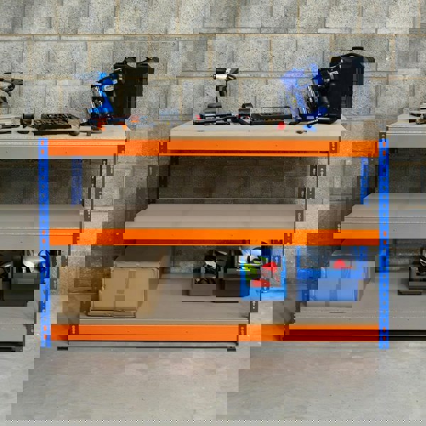 Monster Racking S-Rax Workbench Additional Shelf - 180cm x 60cm