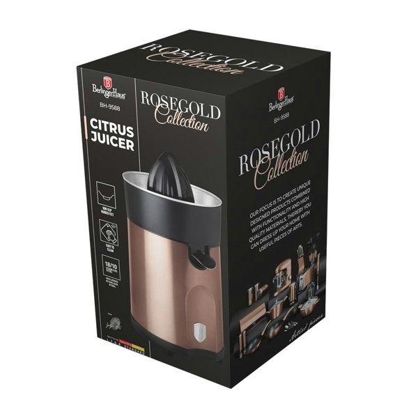 Juice extractor Berlinger Haus BH9588 Rose Gold