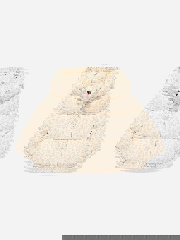 Moncler Enfant Baby Girls Down Padded Tessa Jacket in Beige