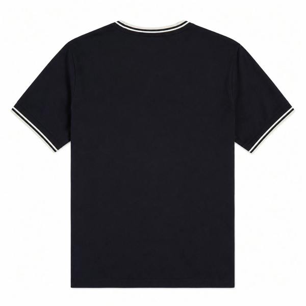 Fred Perry Twin Tipped T-Shirt Navy
