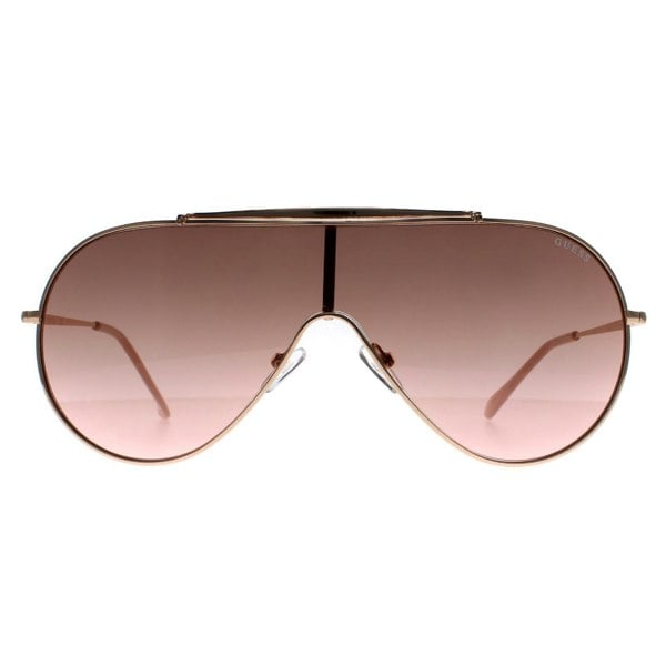 Guess Sunglasses GF0370 32T Rose Gold Brown Gradient