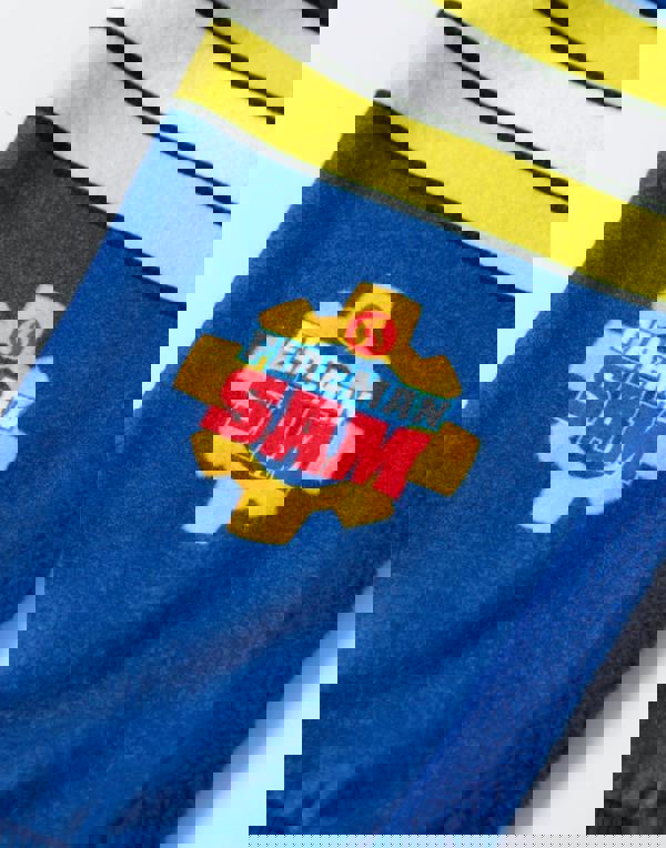 Fireman Sam Boys Blue Fire Suit Uniform Onesie