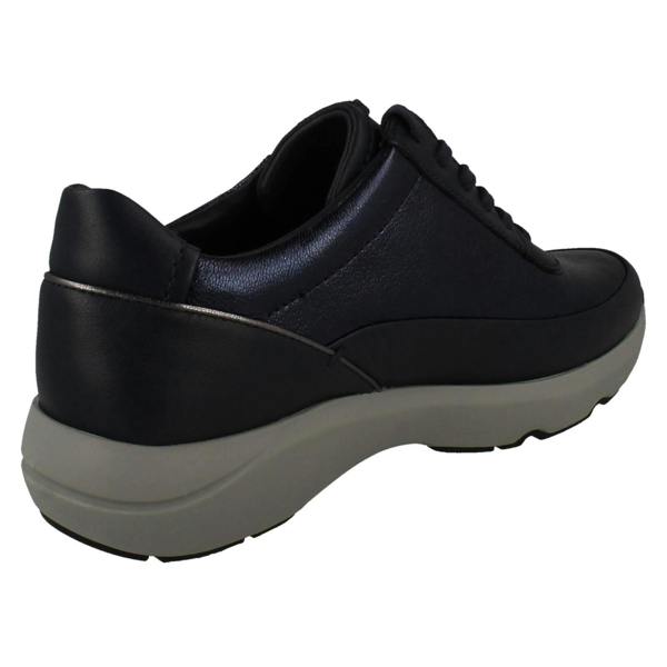 Clarks Womens Clarks Zip Detail Trainers Tivoli Zip