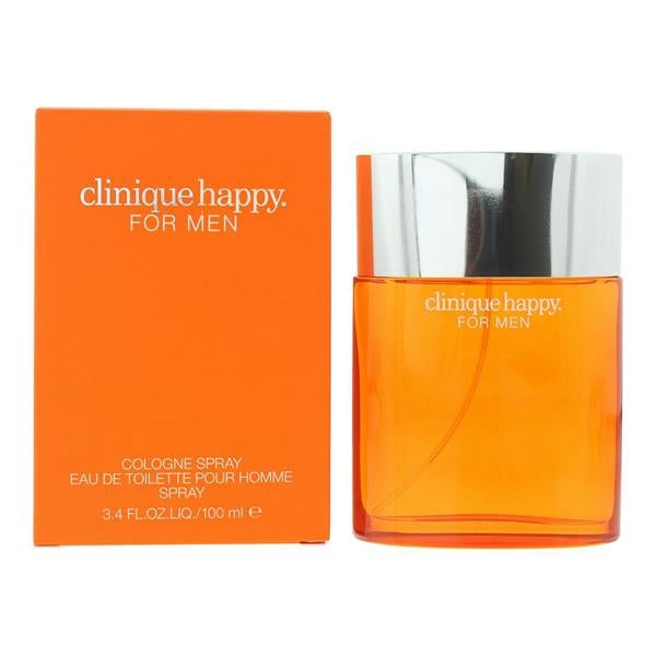 Clinique Happy For Men Cologne Spray Eau de Toilette 100ml Fragrance