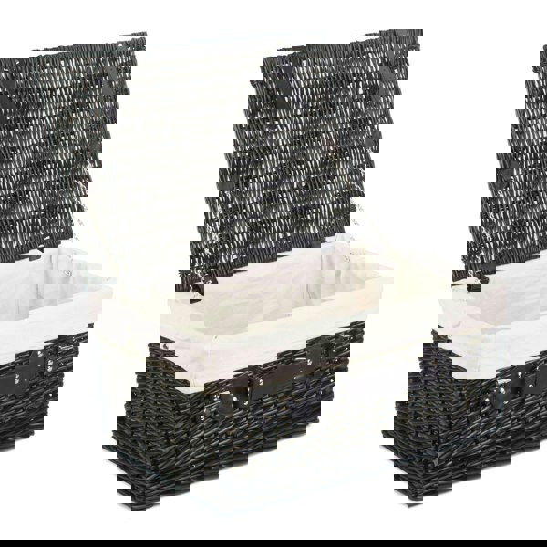 Wicker Picnic Baket with Lining