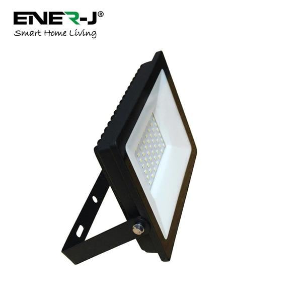 ENER-J 50W LED Floodlight Pre Wired with ECO Series 500W Non Dimmable RF receiver