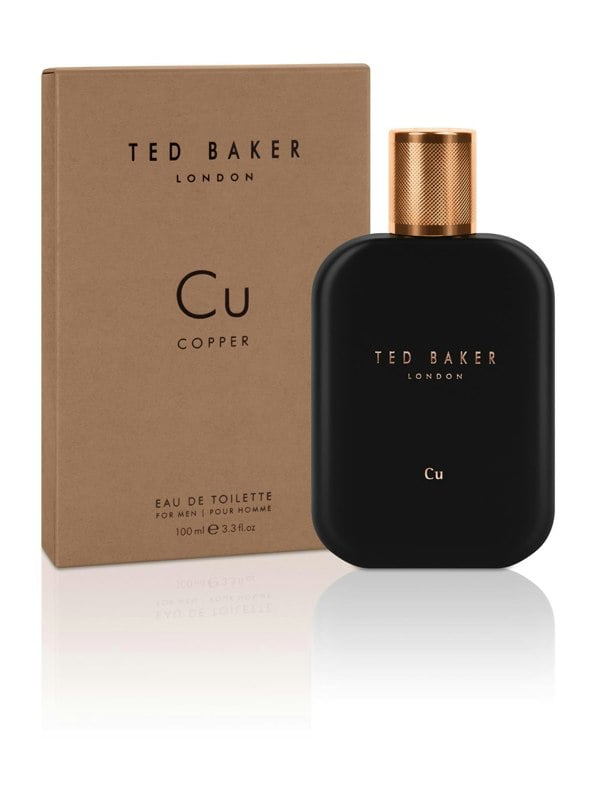 Ted Baker Tonics Cu Copper 100ml Eau de Toilette for Him