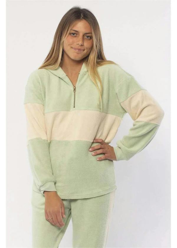 Sisstrevolution Roller Stripe L/S Fleece