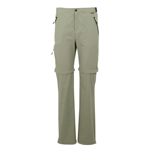 Regatta Mens Travel Light Zip-Off Trousers - Golden Sand - 