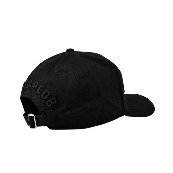 DSquared2 Mens Icon Icon Baseball Cap - Black - 
