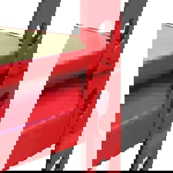 Monster Racking Z-Rax 90cm Racking Bundle: Corner Shelving and 2 Garage Racking Bays