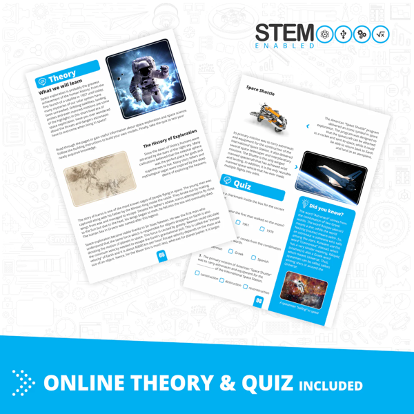 Engino Inventor Mechanics: Space Shuttle with 5 bonus models