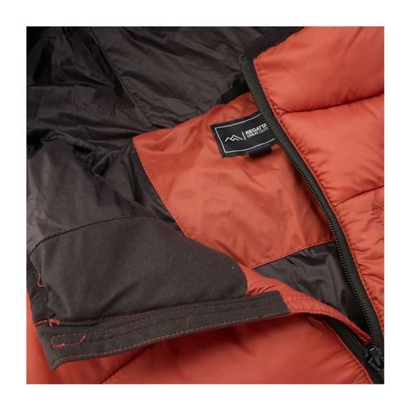 Regatta Mens Munaro Padded Jacket - Burnt Henna