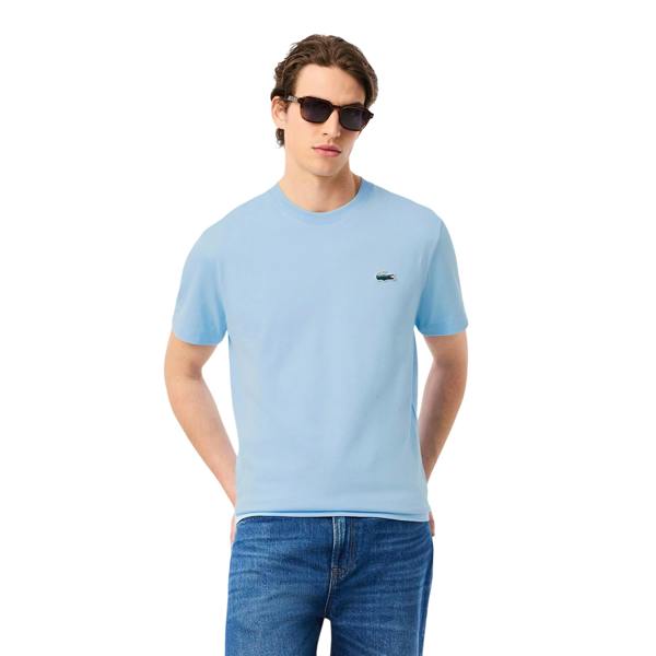 Lacoste Mens Classic T-Shirt - Blue - 
