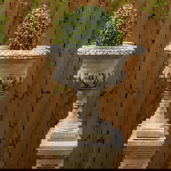 Victorian design Stone cast Garden Vase/Urn