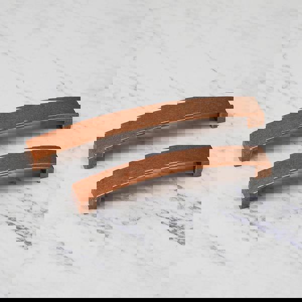 Handle & Home Antique Copper Bow Handles