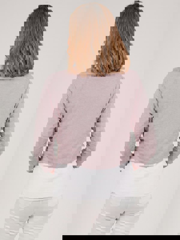 PennyPlain Shrug Tie Front - Cloud