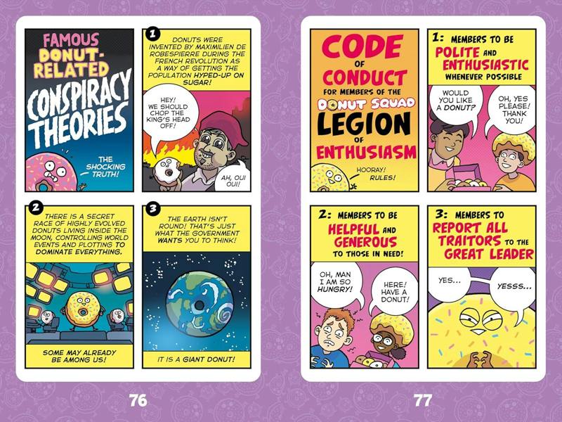 Donut Squad: Take Over the World! (a Phoenix Comic Book) - shortlisted for the Waterstones Book of the Year 2025