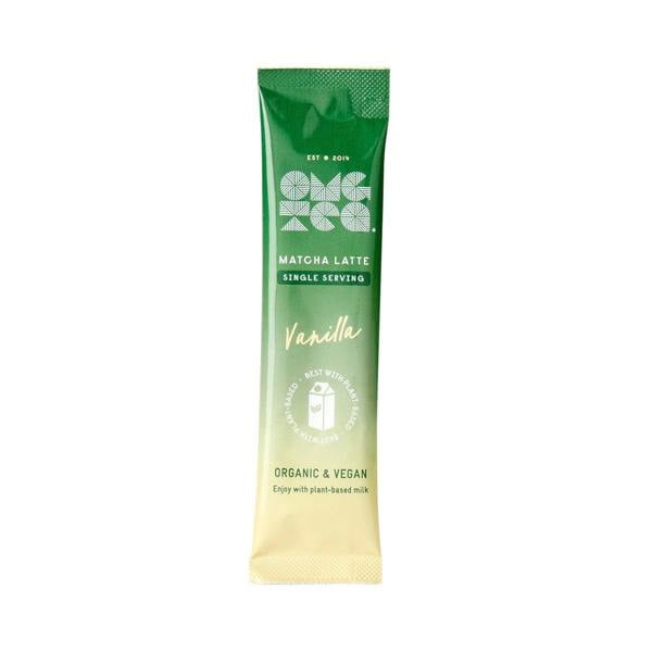 OMGTea Vanilla Matcha Latte Sachet