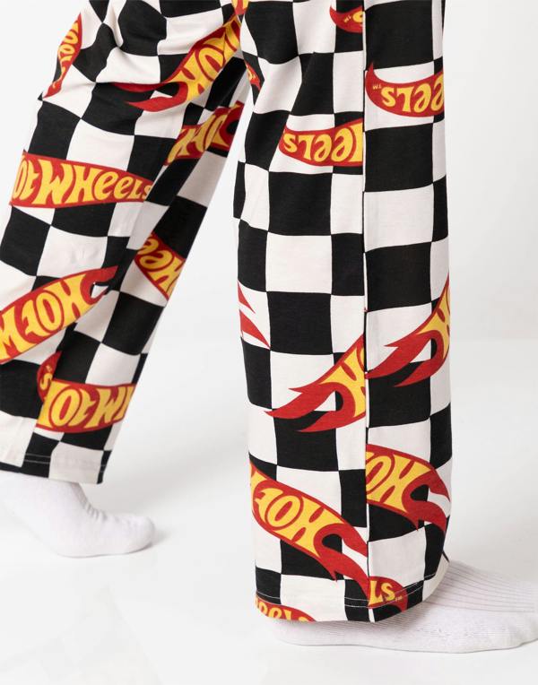 Hot Wheels Mens Multicoloured Logo Lounge Pants
