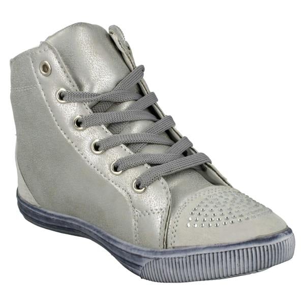 Cutie Girls Cutie Hi-Top Trainer Boots