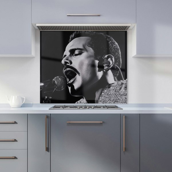 Warren Reed - Designer Spotlight on Freddie: A Captured Roar Kitchen Splashback