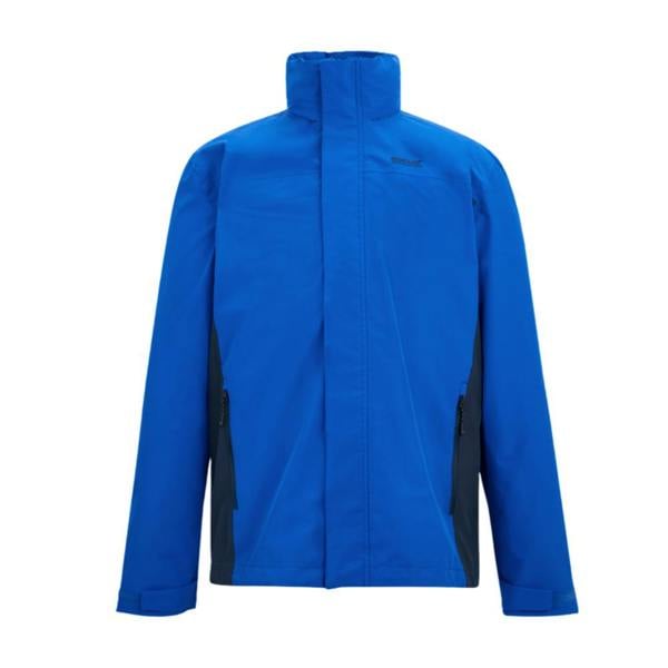 Regatta Mens Matt II Waterproof Jacket - Olympian Blue/Night Sky