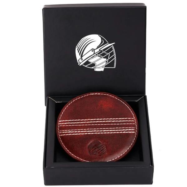 Cricket Ball Coaster - lifestyle shot