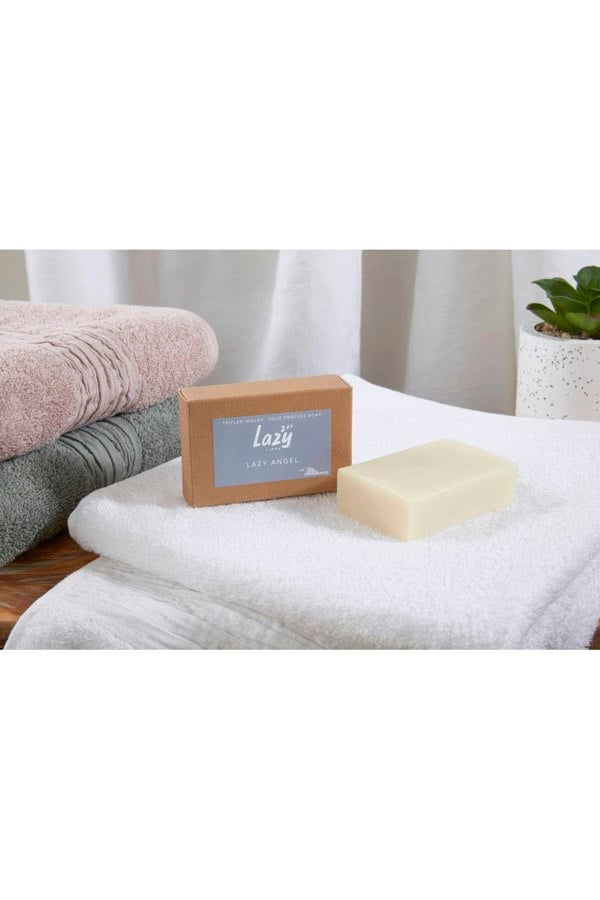 Lazy Linen Lazy Angel Soap Bars - 4 Pack