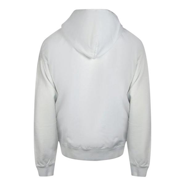 Off-White Off Line Skate Hoodie White
