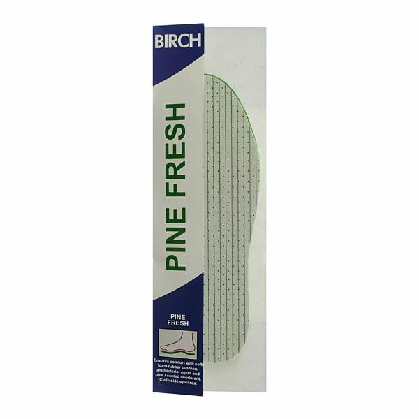 BIRCH Ladies Pine Insoles - Shoe Comfort and Moisture Control