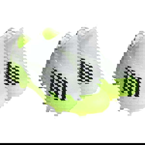 Adidas Mens X Crazyfast.3 Firm Ground Football Boots - White/Black