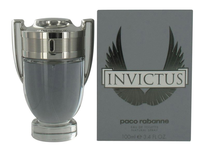Paco Rabanne Invictus Eau de Toilette Spray for Him 100ml