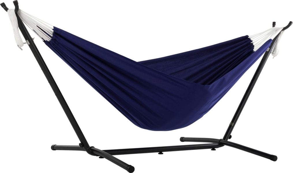 Royal Blue Hammock with Stand (8ft)