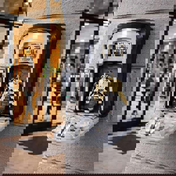 smartbies Key Safe Wall Mounted-Key Lock Box