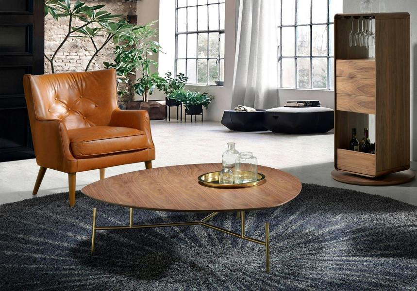 Angel Cerdá Brown Leather Chester Armchair 5053
