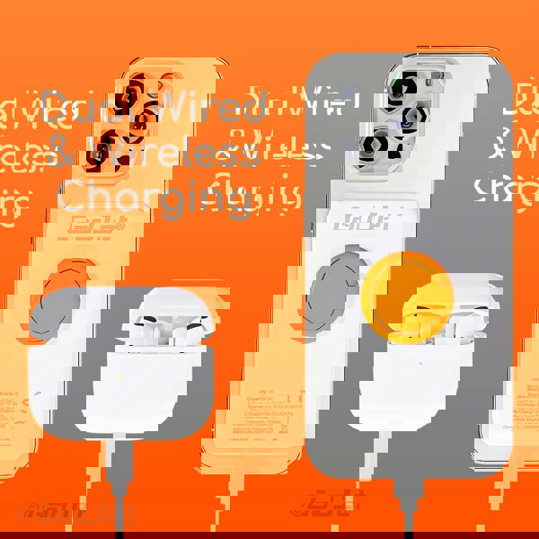 GadJet MagJet 5,000mAh Fast Wireless Power Bank