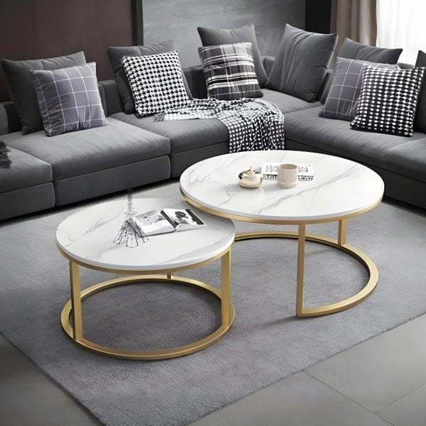 Leslie Nesting Coffee Table-Weilai Concept-Weilai Concept