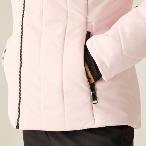 Dare 2B Womens/Ladies Glacier Padded Jacket - Pink Haze