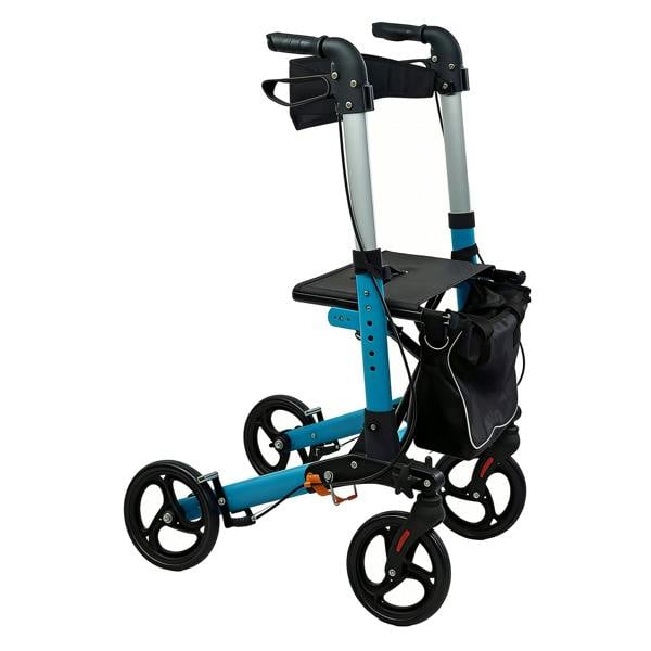 Gr8 Home Lightweight 4 Wheel Rollator Walker with Seat