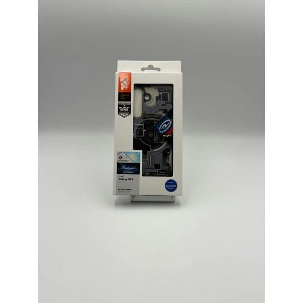 Spigen Ultra Hybrid Mag Case with MagFit for Samsung Galaxy S26 6.3" Zero One Black - ACS10736